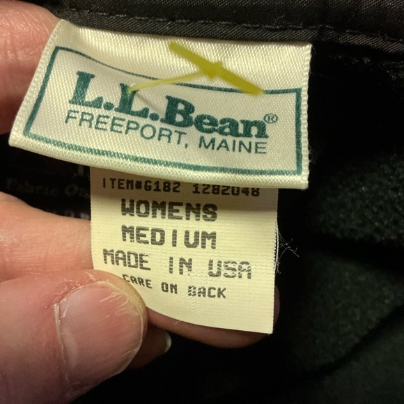 Vtg LL Bean Navajo fleece pullover - Picture 2 of 11